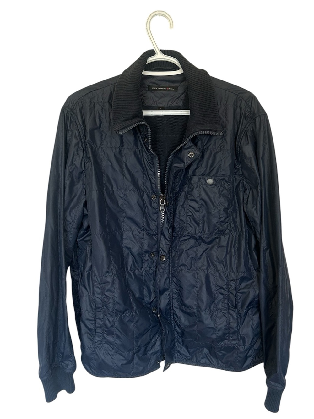 John Varvatos USA Light Jacket Size L